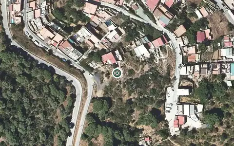 Vista aérea de la ubicación de IPF Servicios Geriátricos