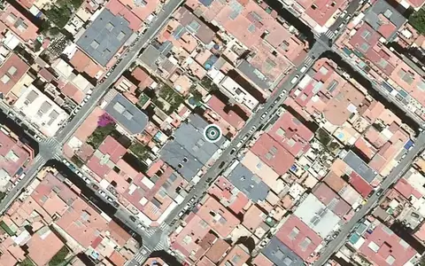 Vista aérea de la ubicación de Centre de dia per a gent gran Ajudam