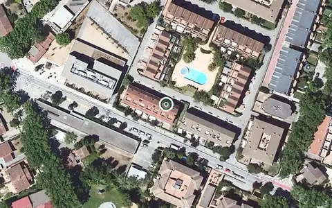 Vista aérea de la ubicación de Residència de Begues