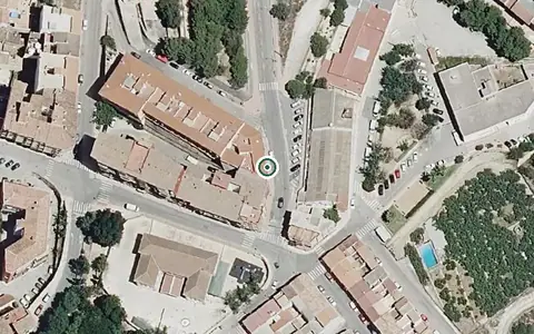 Vista aérea de la ubicación de Residencia P.m.d. Fund.asilo Callosa D'en Sarria