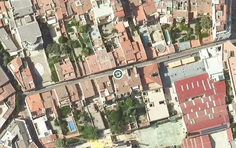 Vista aérea de la ubicación de Centre de dia de la Residència Egara i