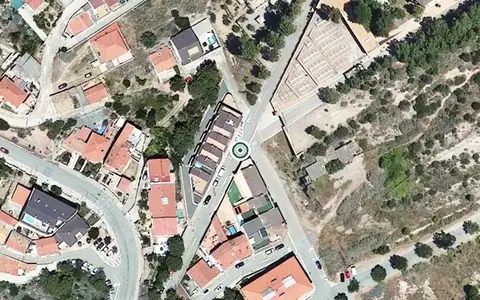 Vista aérea de la ubicación de Residència Bell Repòs de Súria