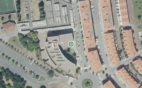 Vista aérea de la ubicación de Residencia Arandia Egoitza