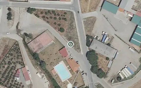 Vista aérea de la ubicación de Residencia Municipalde Mayores Ntra. Sra. de Gracia de Alcantarilla