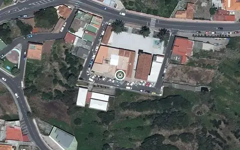 Vista aérea de la ubicación de Residencia Geriátrica y Centro de Día El Tanque