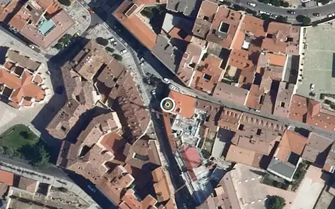 Vista aérea de la ubicación de Residencia Legado del Niño Jesús