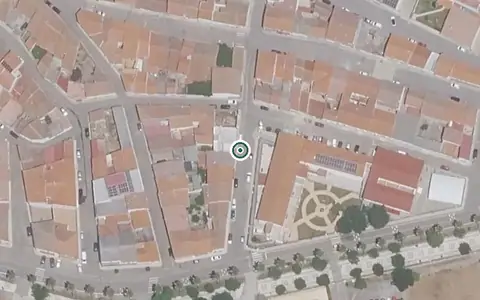 Vista aérea de la ubicación de Residencia Mixta de Riolobos