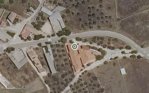 Vista aérea de la ubicación de Residencia de Mayores Municipal Aldeanovita