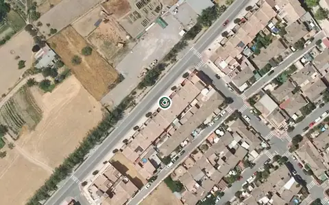 Vista aérea de la ubicación de Residencia Geriátrica Alicante
