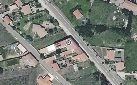 Vista aérea de la ubicación de Residencia Personas Mayores de Lorenzana