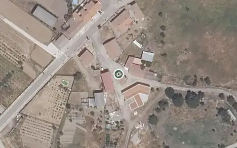 Vista aérea de la ubicación de Centro de Día de Huélaga