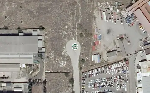 Vista aérea de la ubicación de Residencia Ozanam Nuestra Señora del Carmen