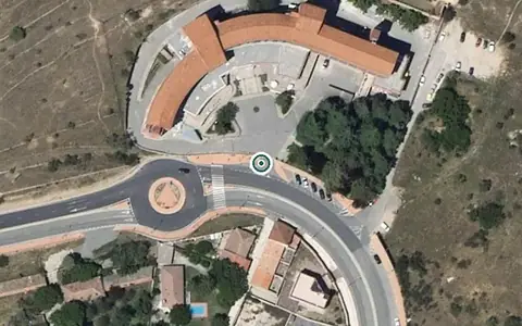 Vista aérea de la ubicación de Residencia de Personas Mayores (San Lorenzo)