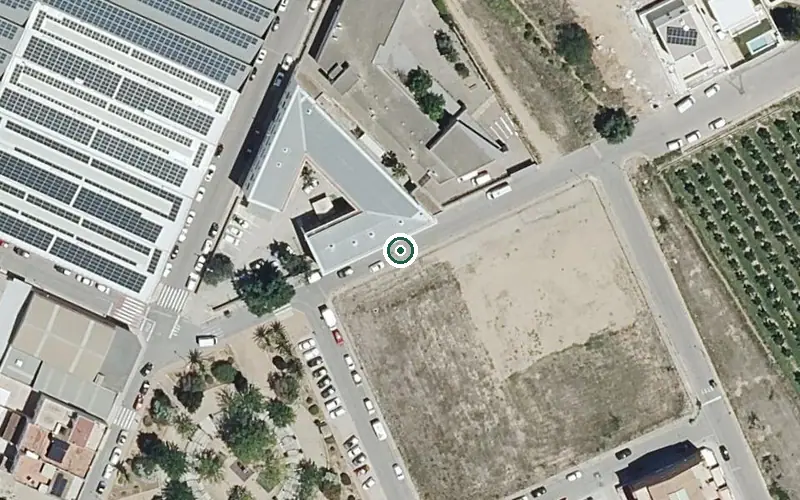 Vista aérea de la ubicación de Centro de Día P.m.d. L' Alcudia