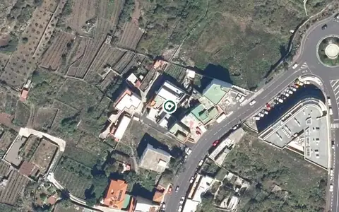 Vista aérea de la ubicación de Centro Socio Sanitario la Casa de los Mayores