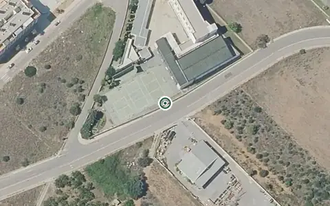 Vista aérea de la ubicación de Residencia para Personas Mayores Dependientes Centro de Mayores Nova Llar