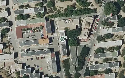 Vista aérea de la ubicación de Centro de Día Municipal Almorox Cognitivo