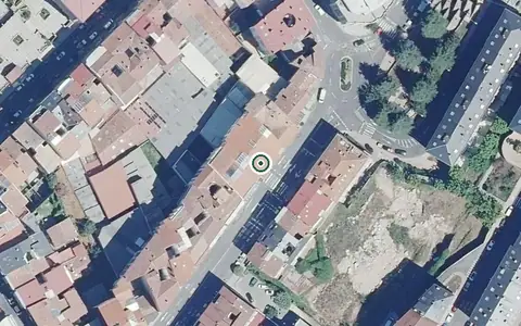 Vista aérea de la ubicación de Vivenda Comunitaria el Paseo