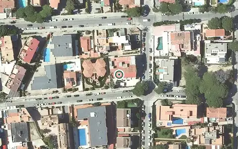 Vista aérea de la ubicación de Residència Torre Marina