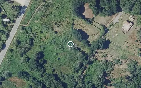 Vista aérea de la ubicación de Residencia para Persoas Maiores Grupo Xenia Pazos de Borben