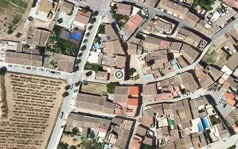 Vista aérea de la ubicación de Residència Go-ya
