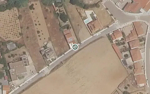 Vista aérea de la ubicación de Residencia de Mayores con Centro de Día de Don Álvaro