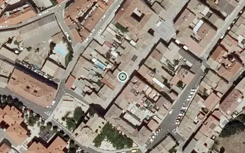 Vista aérea de la ubicación de Residencia Ozanam María Auxiliadora