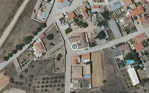 Vista aérea de la ubicación de Vivienda de Mayores de Pozo Amargo