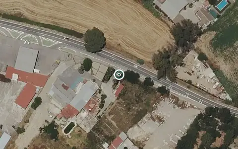 Vista aérea de la ubicación de Centro Residencial para Mayores Nuestra Señora de la Soledad y San José