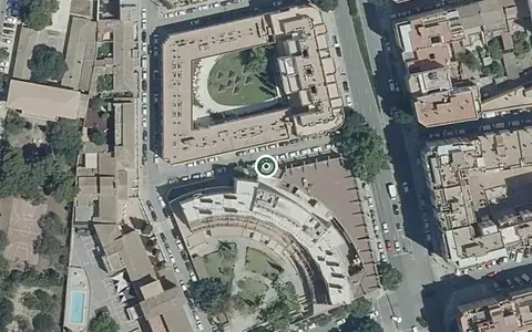 Vista aérea de la ubicación de Residencia de ancianos Sa Riera en Palma