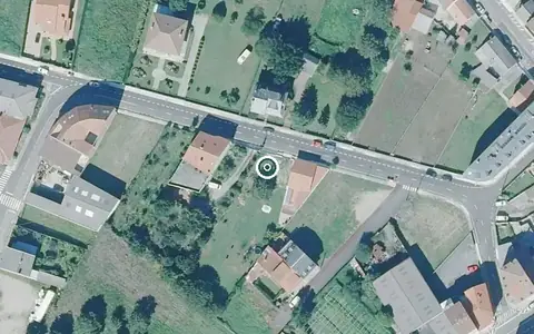 Vista aérea de la ubicación de Centro de Día para Persoas Maiores Nicoli