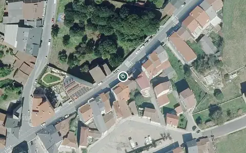 Vista aérea de la ubicación de Residencia Palas de Rei