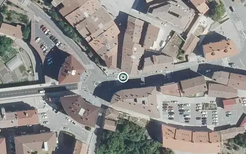 Vista aérea de la ubicación de Residencia Agurain