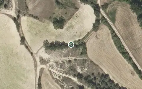 Vista aérea de la ubicación de Residencia de Personas Mayores del Valle de Tobalina