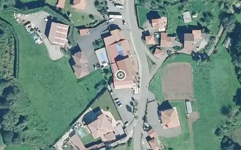 Vista aérea de la ubicación de Centro Residencial Armayor