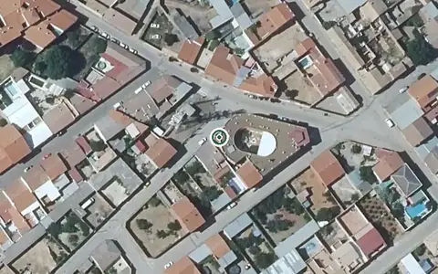 Vista aérea de la ubicación de Residencia de Mayores Acalia