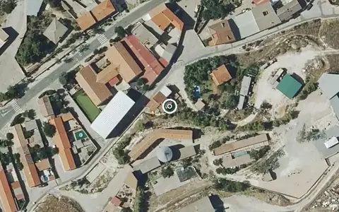 Vista aérea de la ubicación de Centro de Día Pablo del Pozo