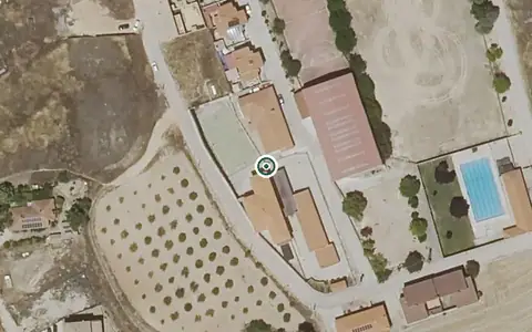 Vista aérea de la ubicación de Vm de Cañaveras