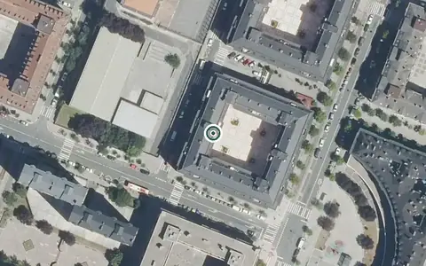 Vista aérea de la ubicación de Residencia Andia Egoitza