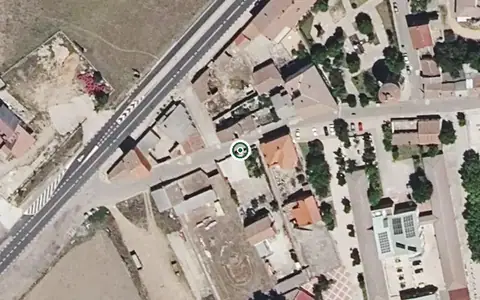 Vista aérea de la ubicación de Residencia de Personas Mayores Juana de Avis