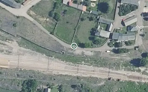 Vista aérea de la ubicación de Residencia de Personas Mayores de Brañuelas