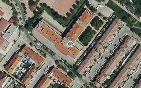 Vista aérea de la ubicación de Residencia Los Ángeles (Getafe)