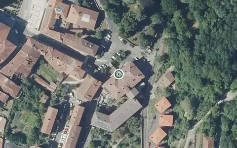 Vista aérea de la ubicación de Residencia Mizpirualde Egoitza