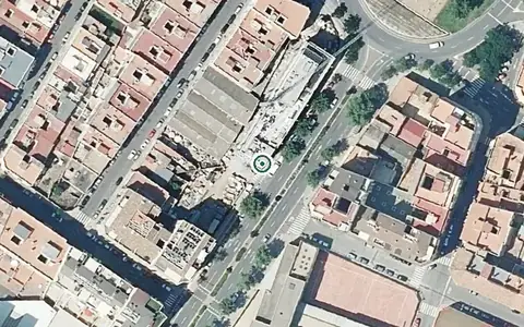 Vista aérea de la ubicación de Residencia Emera Castellón