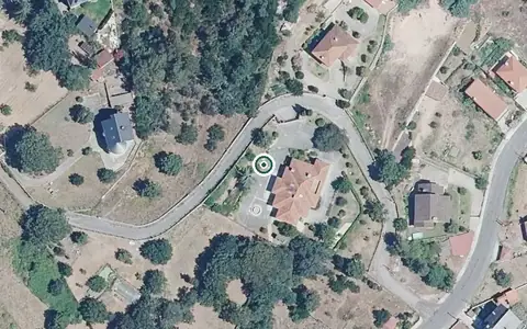 Vista aérea de la ubicación de Residencia de Maiores Nosa Señora dos Miragres
