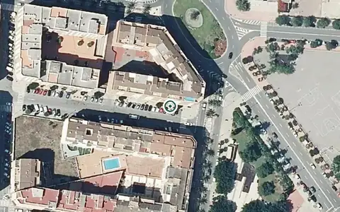 Vista aérea de la ubicación de Bouco Castellón