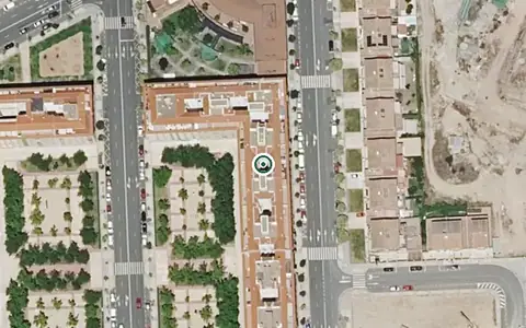 Vista aérea de la ubicación de Centro Residencia Alzheimer Boni Mediero