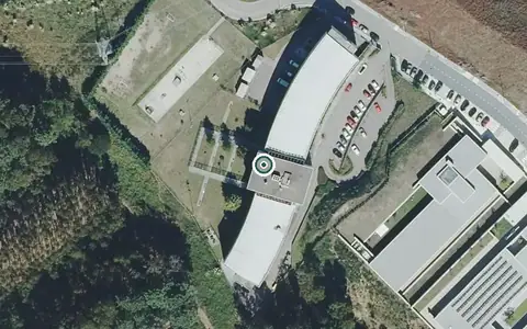 Vista aérea de la ubicación de Centro de Día de Alzheimer de Bembrive