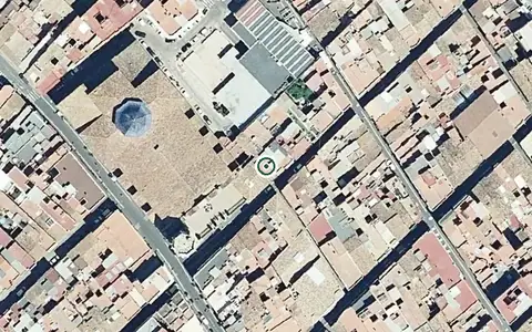 Vista aérea de la ubicación de Centro de Día de Alzheimer Moli la Vila