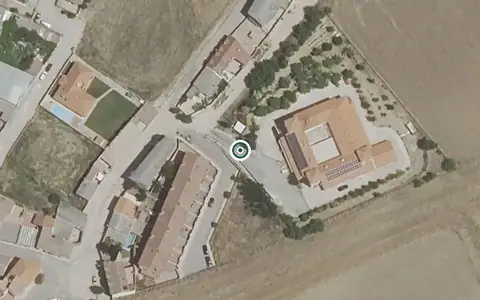 Vista aérea de la ubicación de Residencia de Mayores Fe del Castillo
